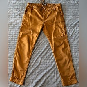Duer No Sweat Tech Jogger - 36x32 - brown - worn once